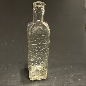 ART DECOR LIQUOR BOTTLE MID CENTURY MODERN DECOR MCM